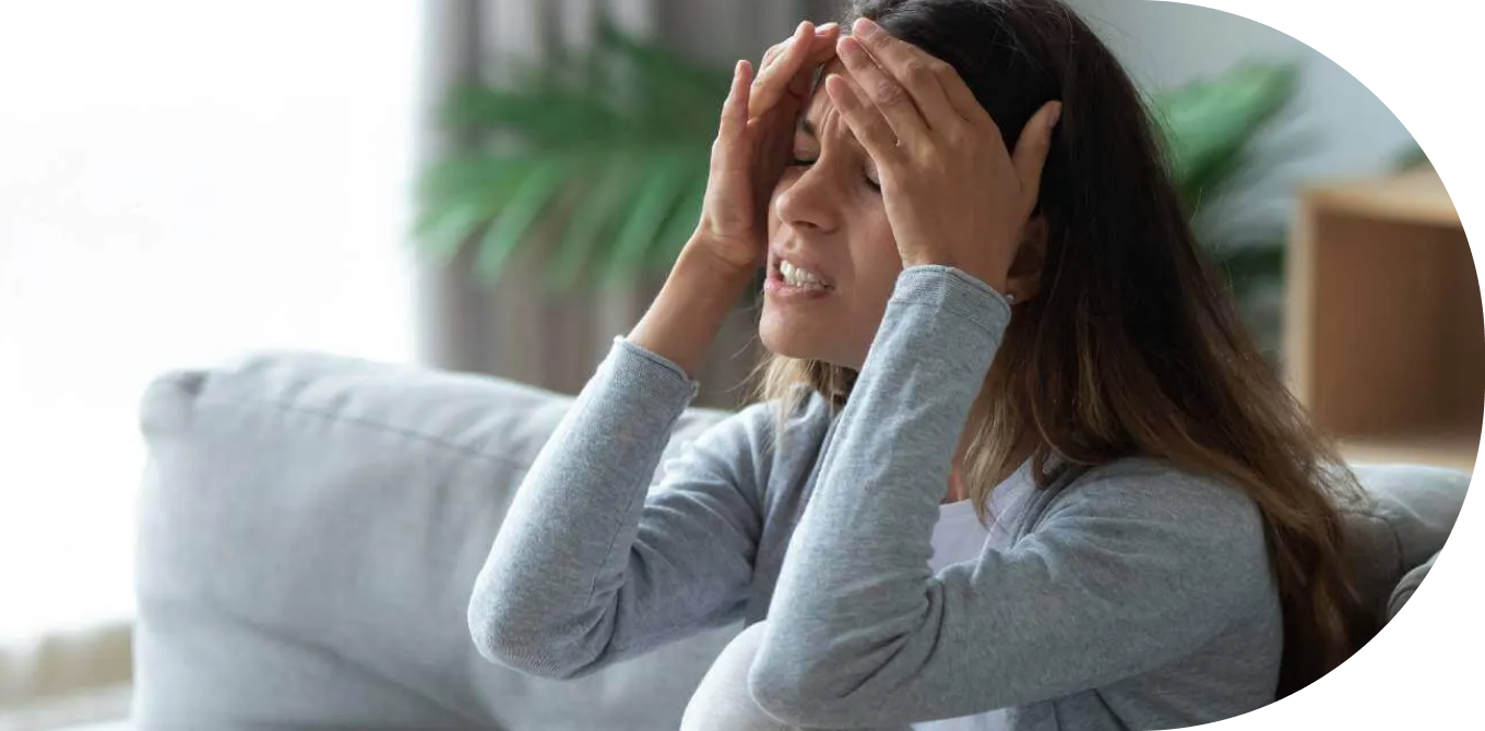 Pressão na cabeça é um sintoma da dor tensional?